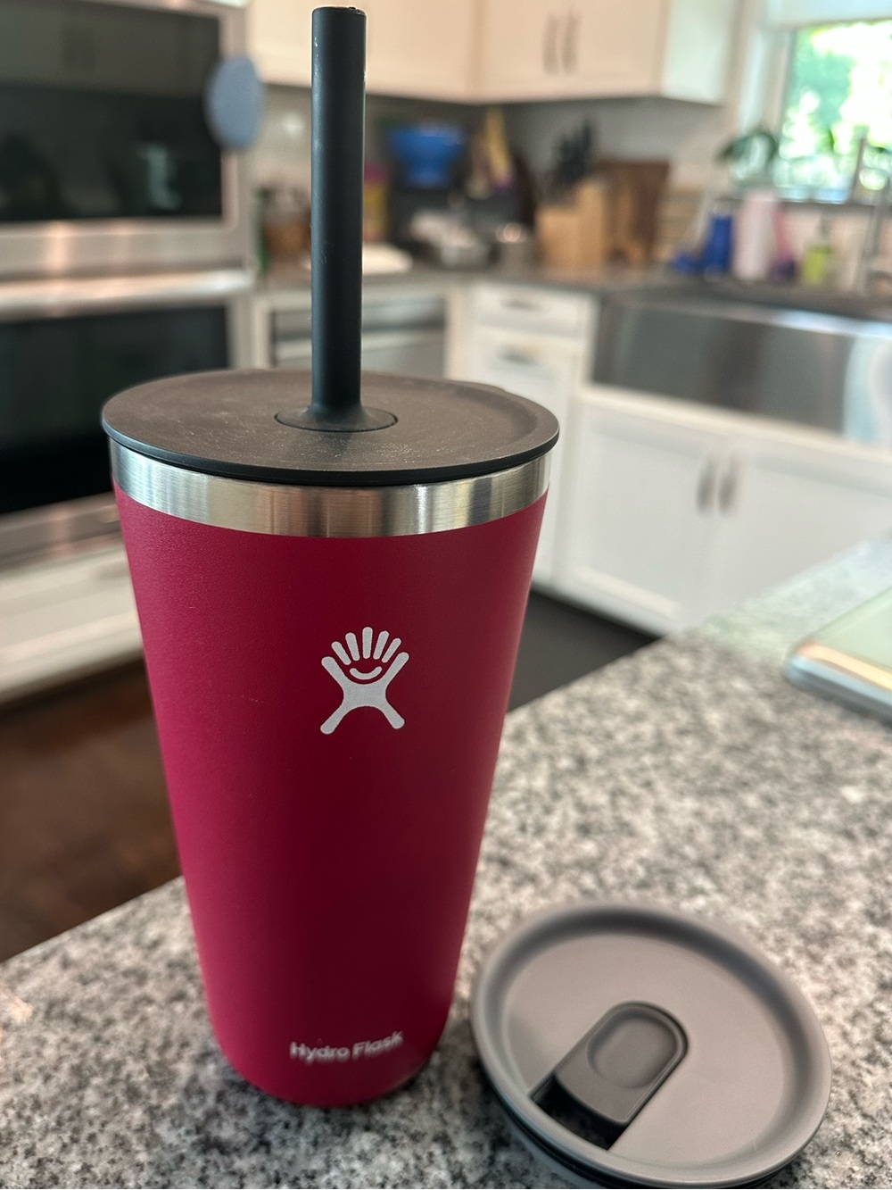Hydro Flask 28oz. All Around Tumbler in Snapper